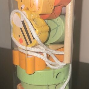 Wooden Lacing Animals
